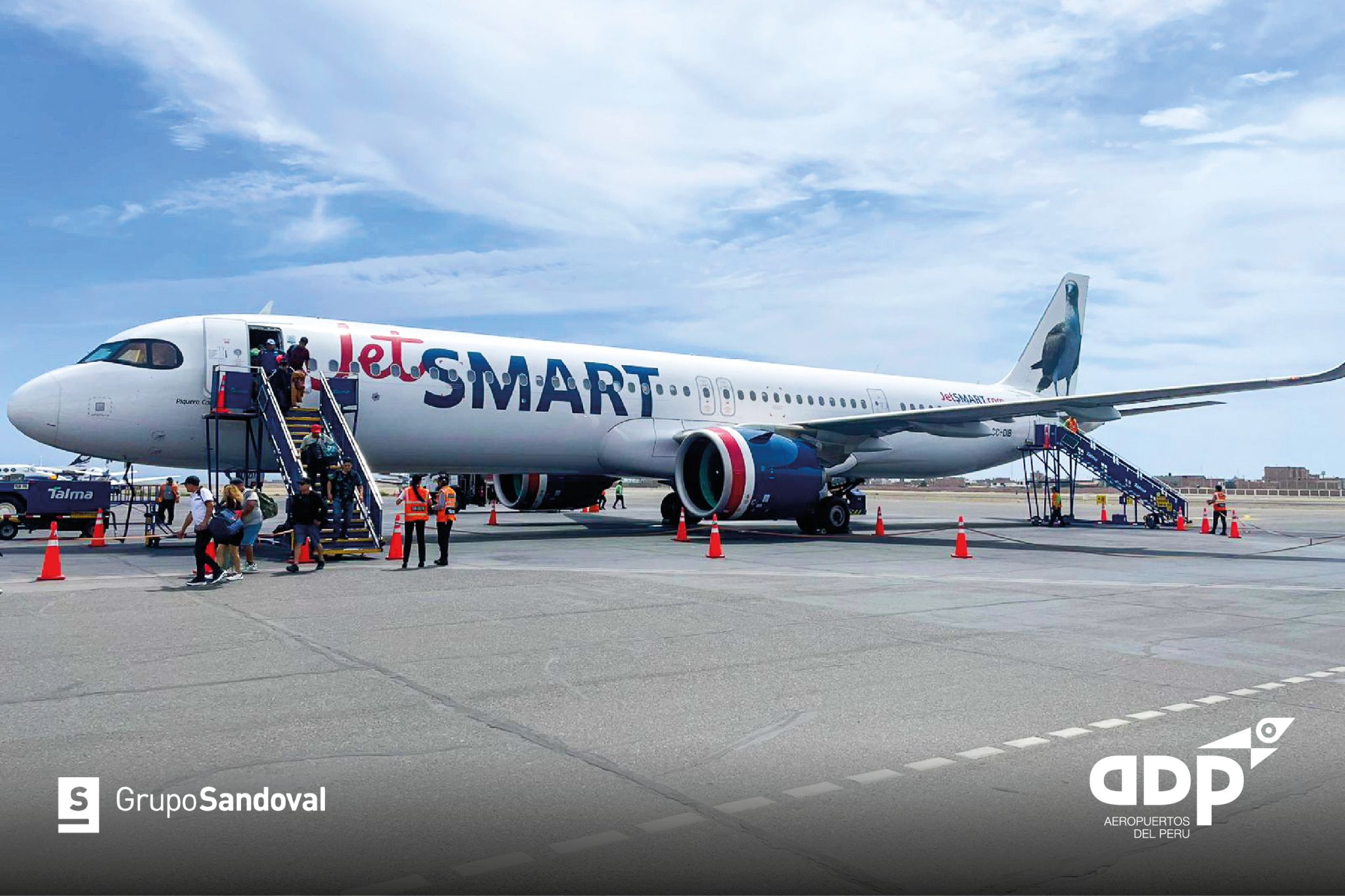 JetSMART - A321neo - Peru