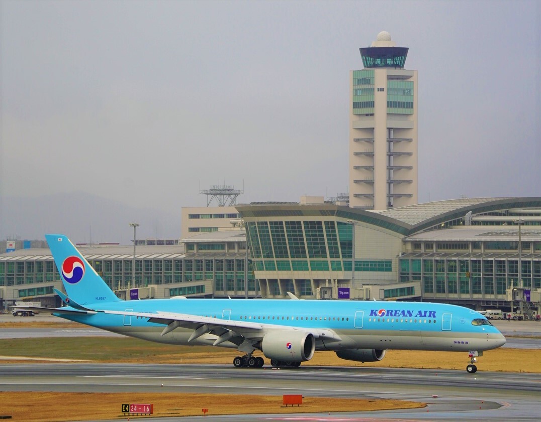 korean air a350 fukuoka