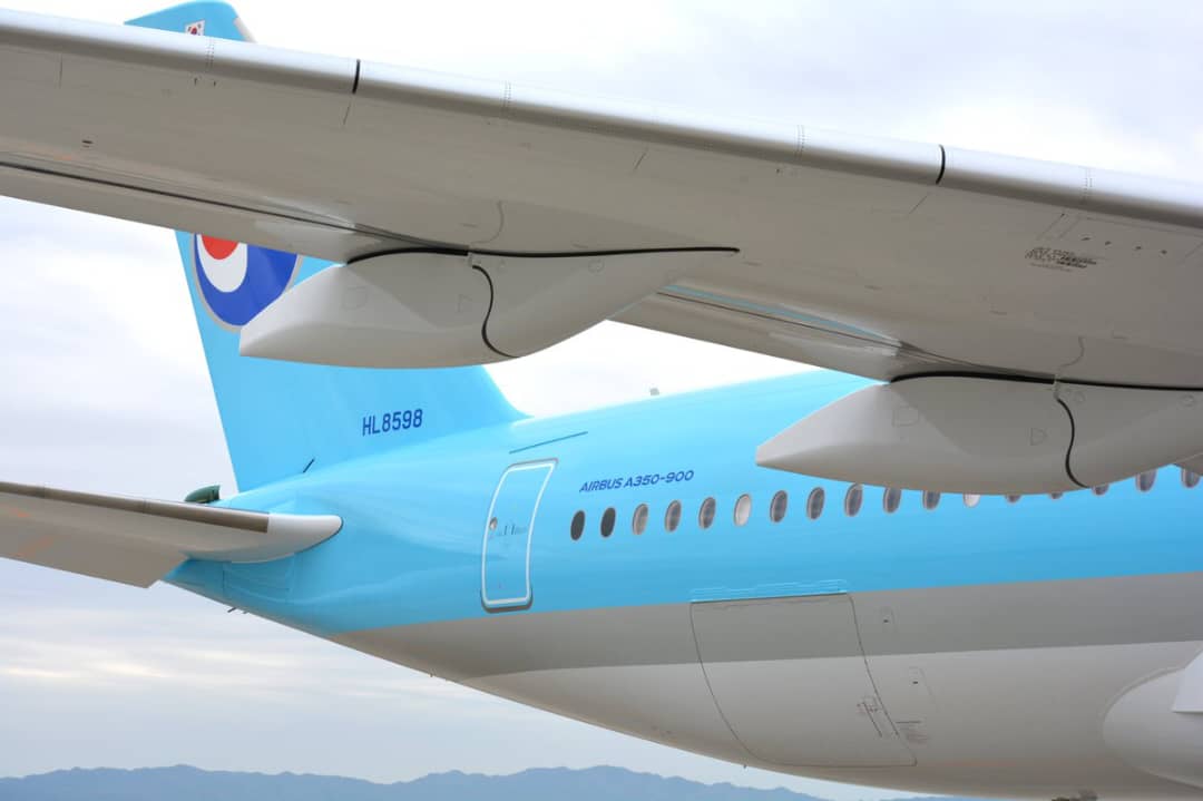 korean air kix a350