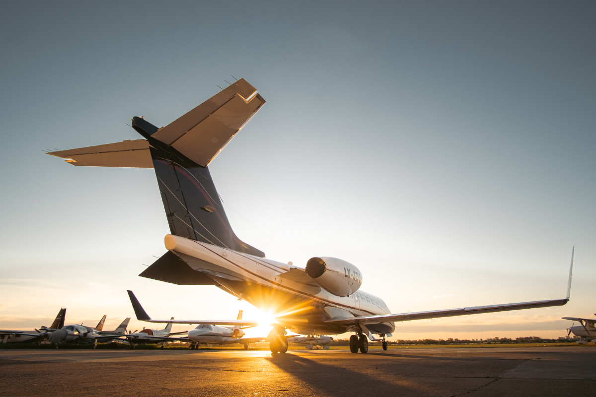 Learjet 45 Sundownjet