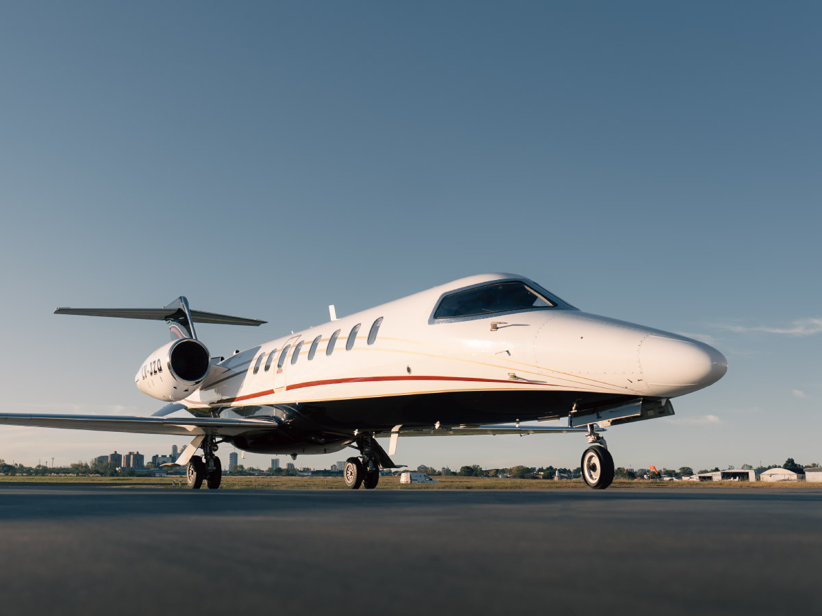 Learjet 45 Sundownjet