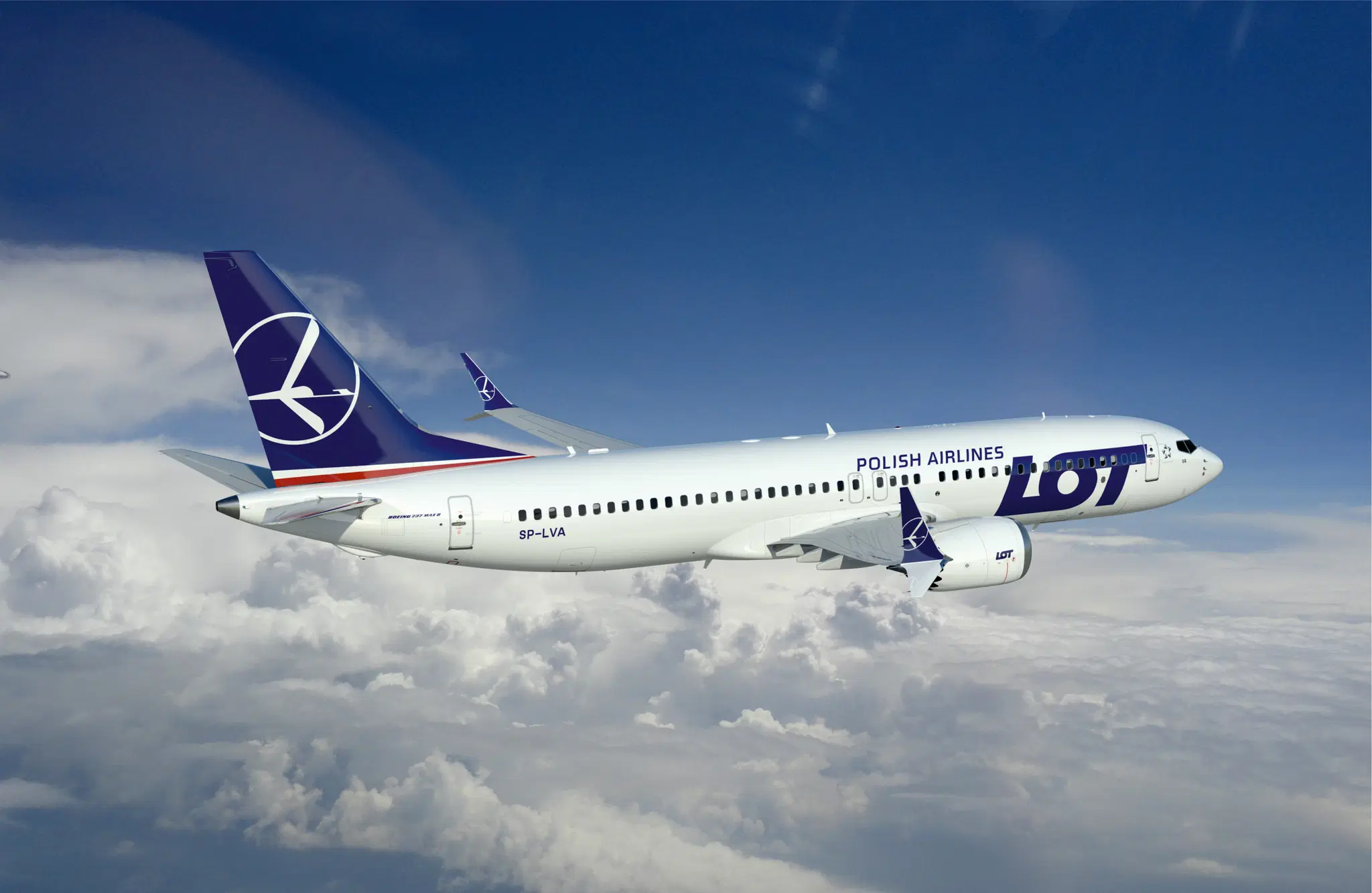 LOT Boeing 737-8 MAX