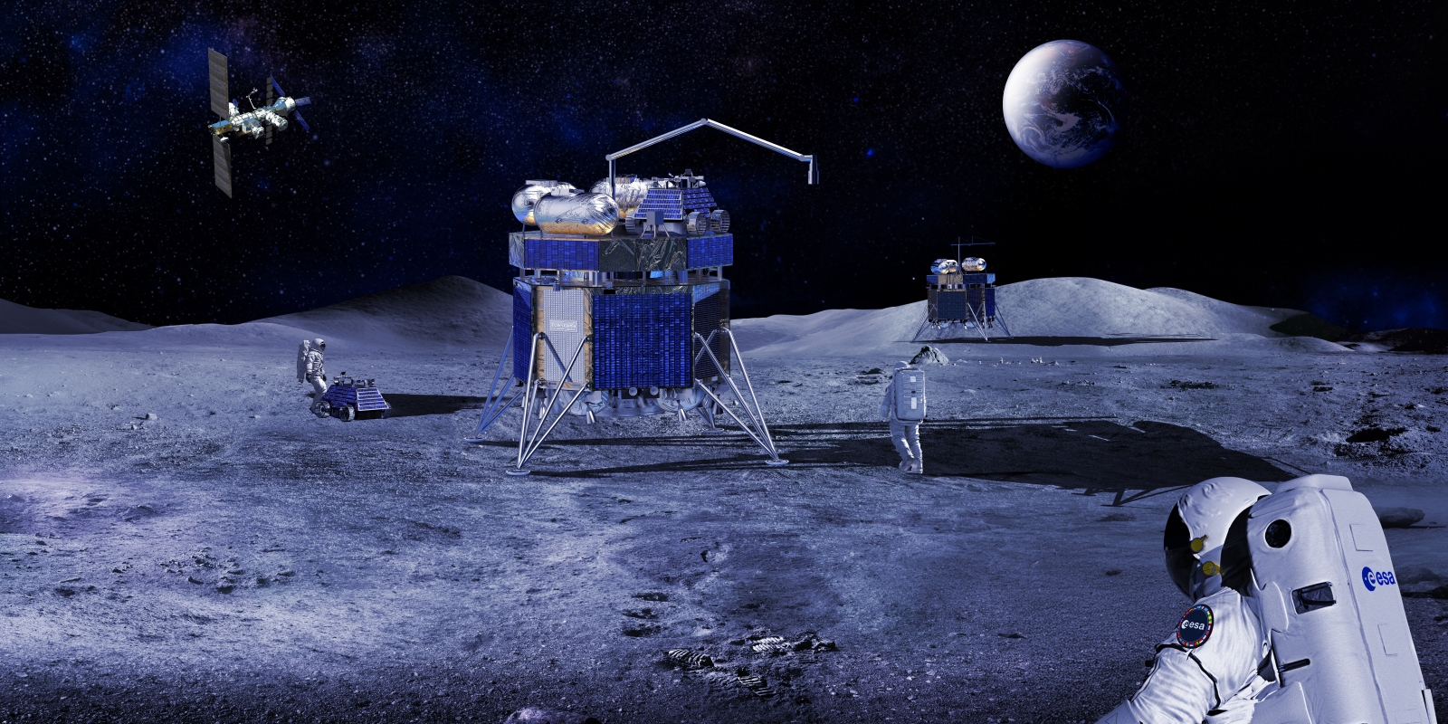 Thales Alenia Space to Build Lunar Landing Module – Aviacionline