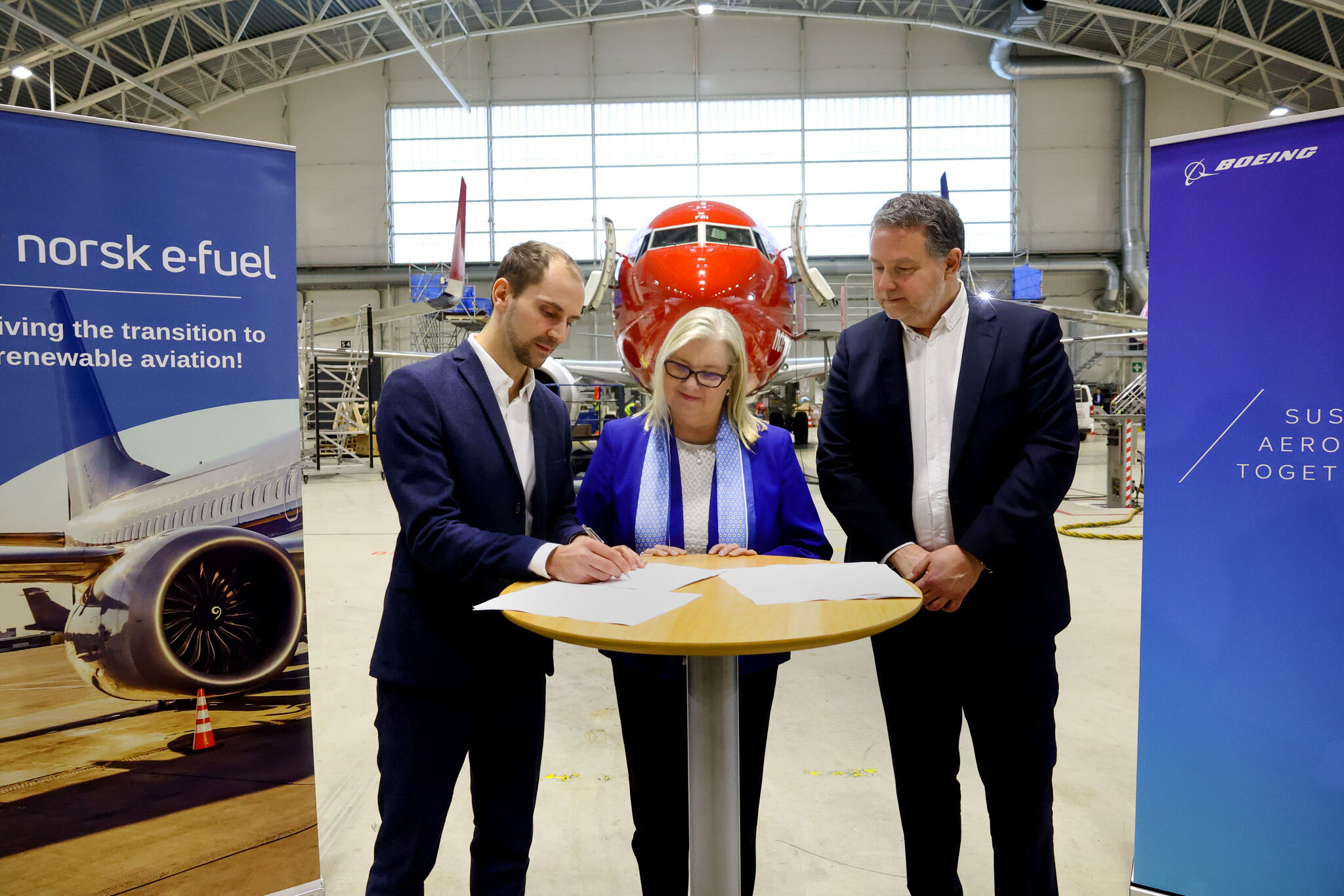 Boeing and Norsk e-Fuel Partner to Develop Sustainable Aviation Fuels in Europe