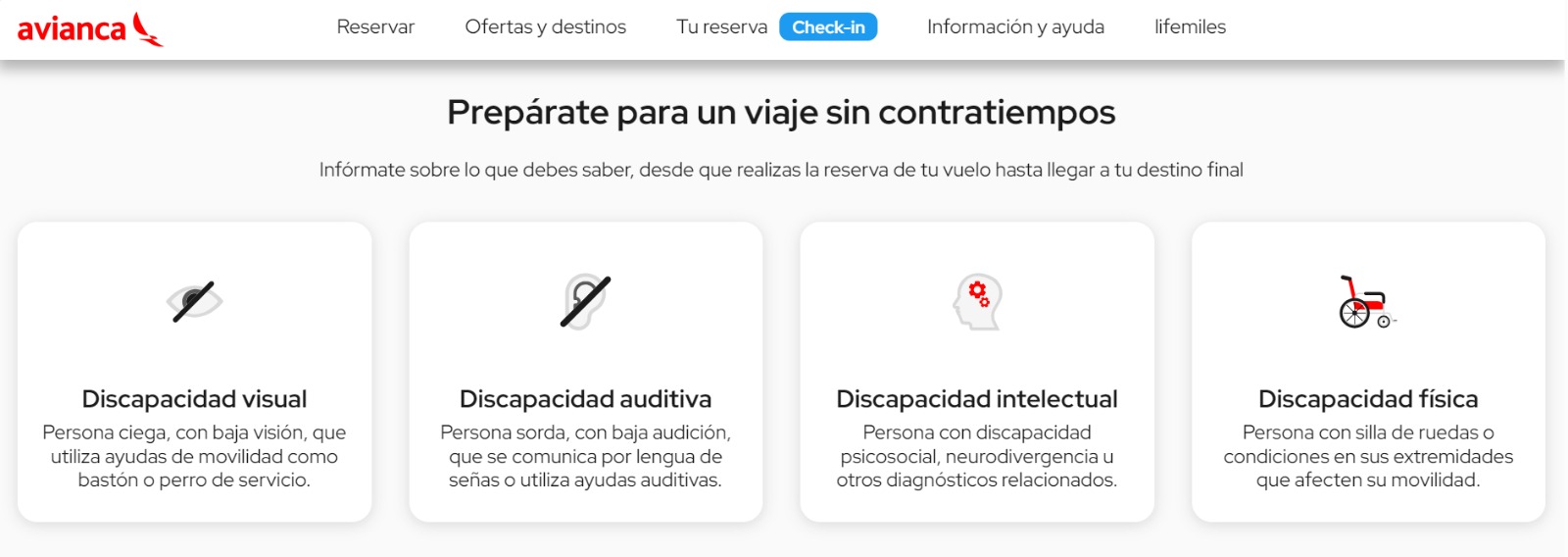 pagina web avianca