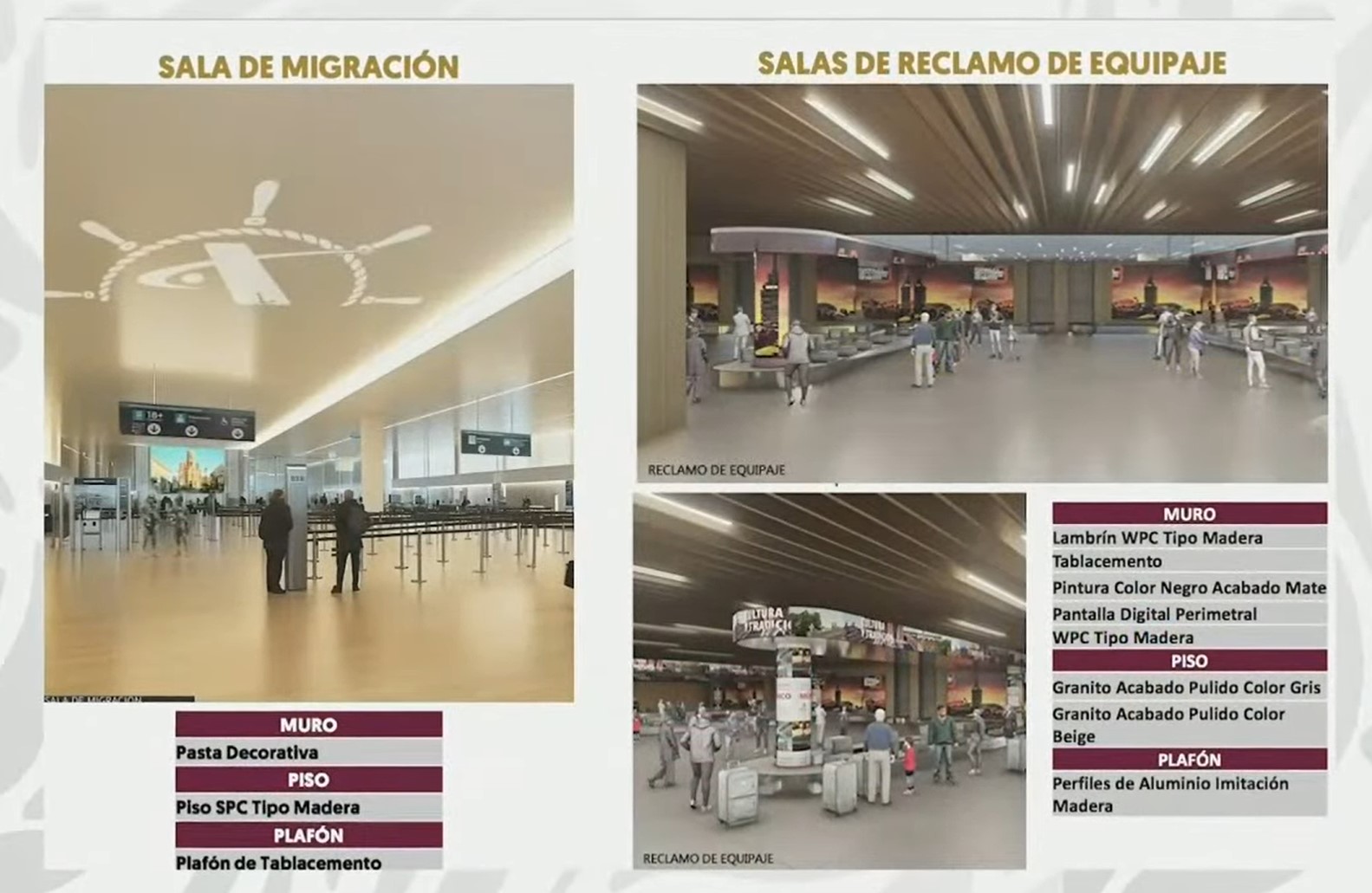 Remodelación AICM - Terminal