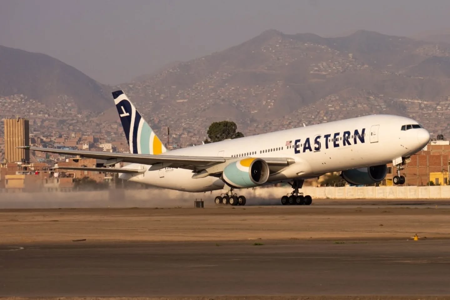 Boeing 777 - Eastern