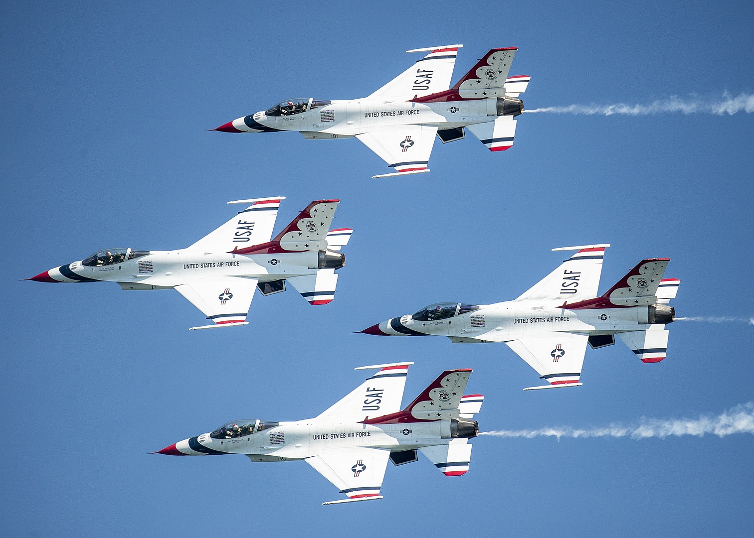 Thunderbirds F-16