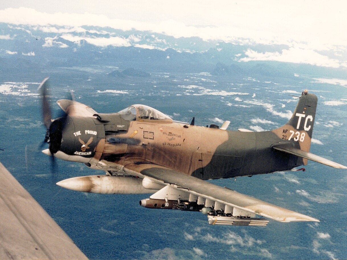 A-1H Skyraider