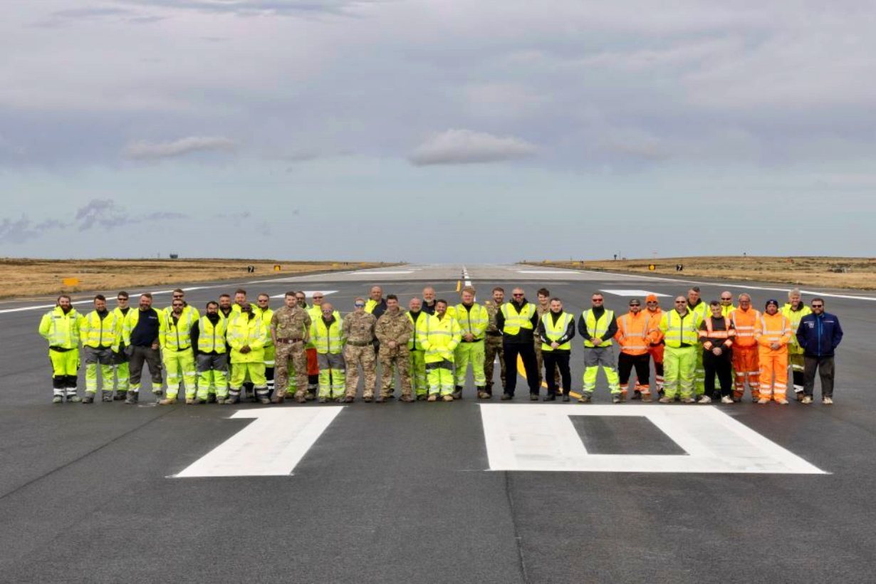 Aeropuerto Mount Pleasant - Malvinas