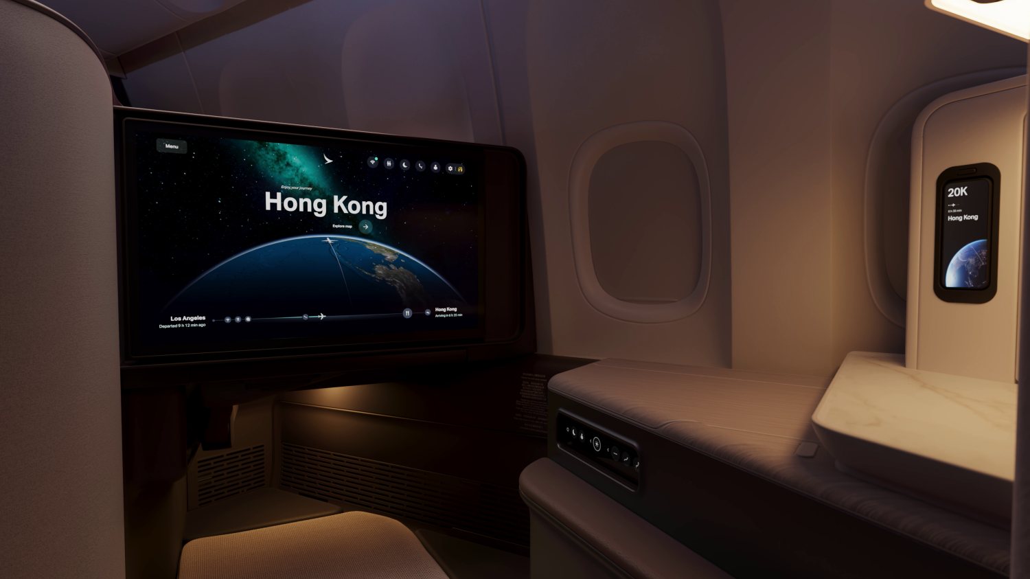 Aria Suite - Cathay Pacific