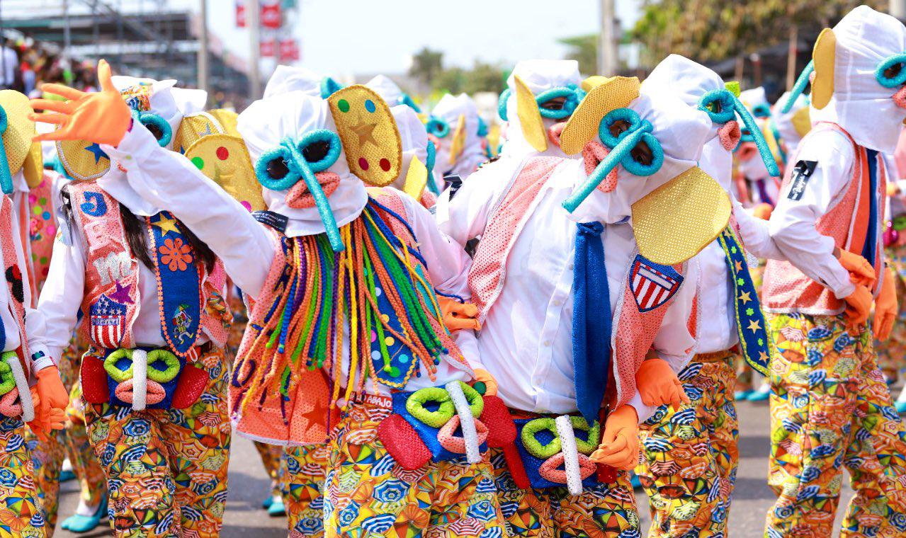 Carnaval de Barranquilla. Marimondas