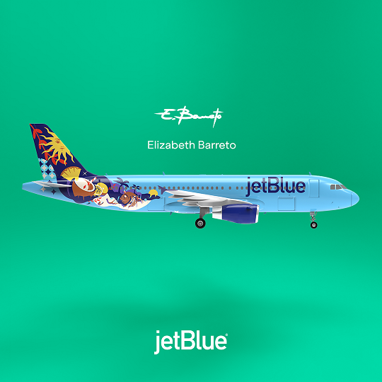 Elizabeth Barreto Jet Blue