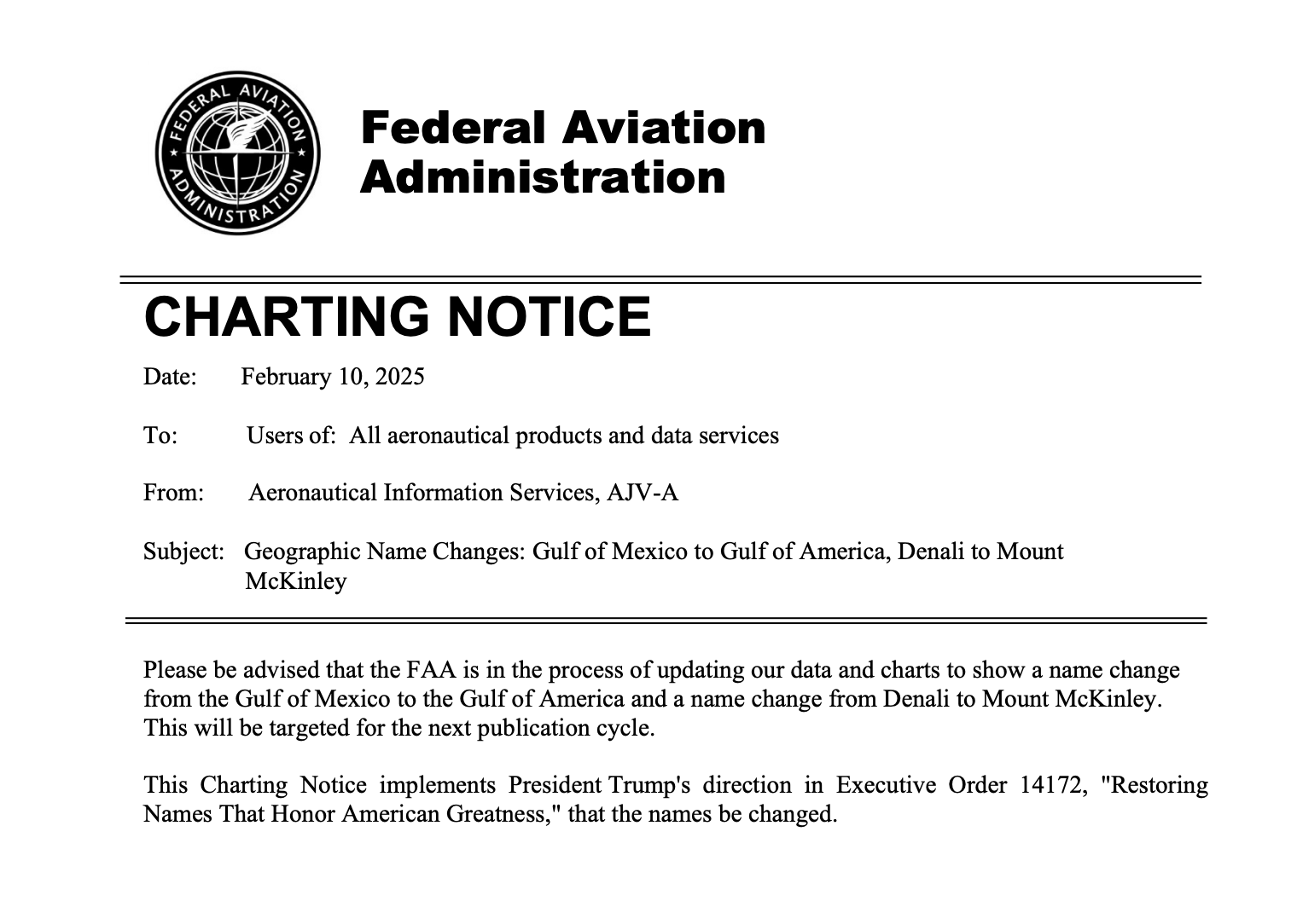 FAA