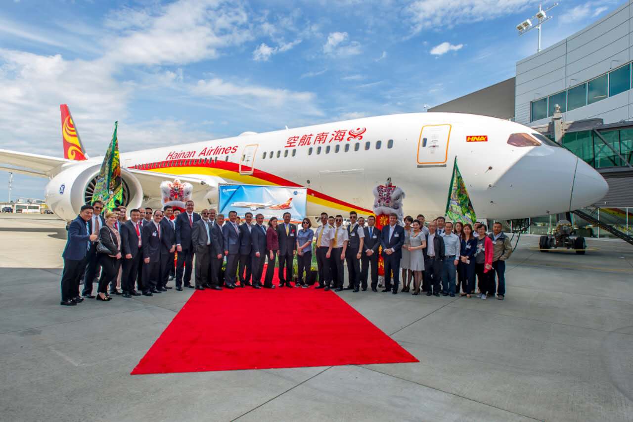 Hainan Airlines - Boeing 787-8