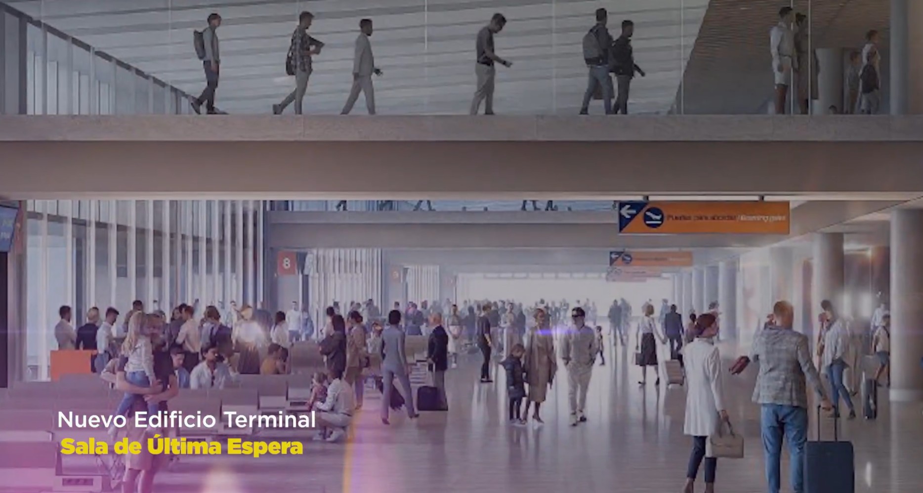 Nueva terminal de pasajeros del aeropuerto de Guadalajara - Renders (GAP)