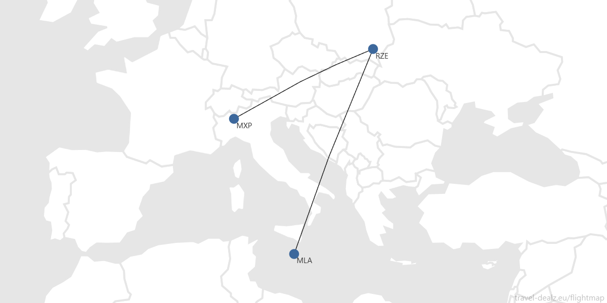 Nuevas rutas de Ryanair en Polonia