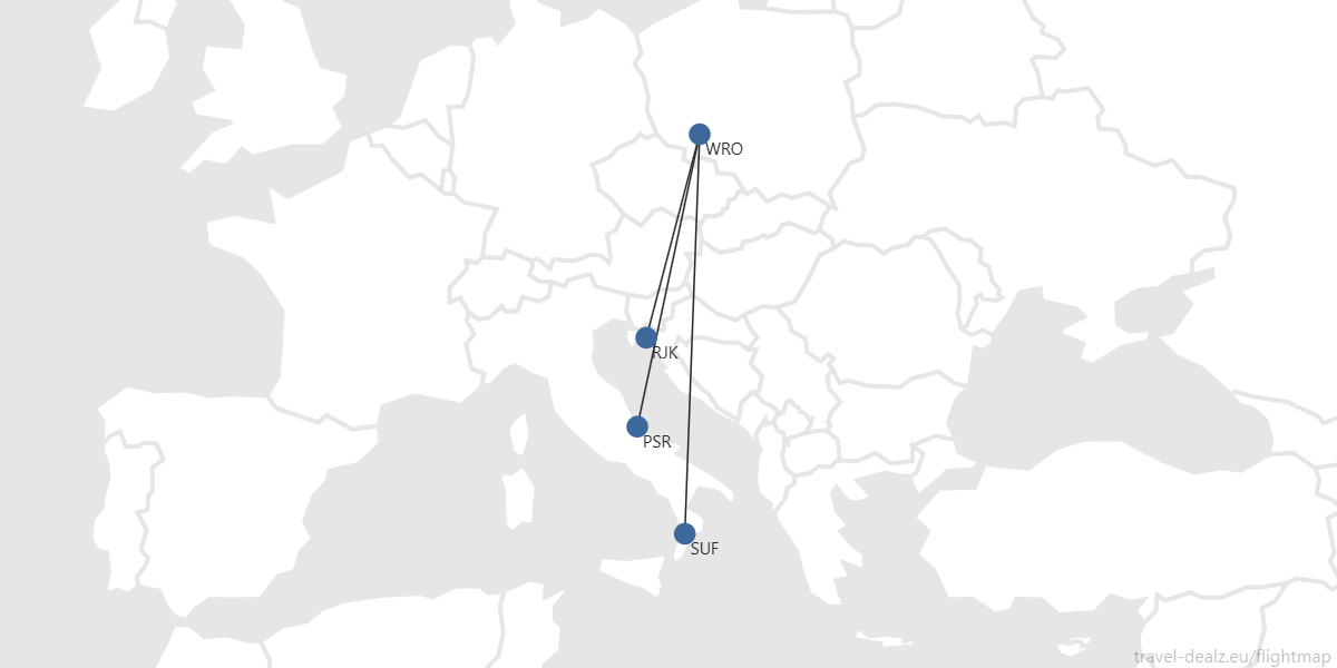 Nuevas rutas de Ryanair en Polonia