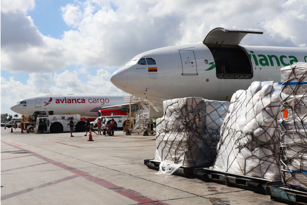 palets avianca cargo