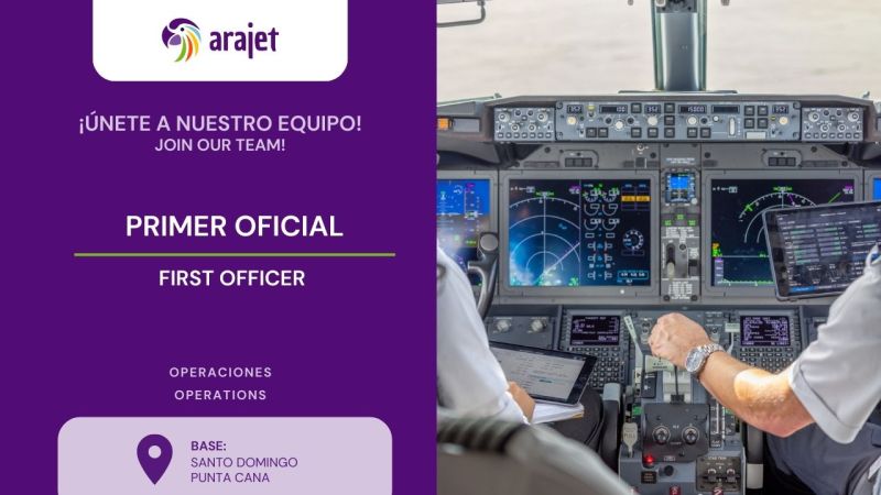 Pilotos Arajet