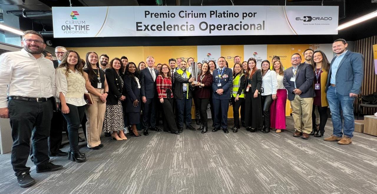 Premio Cirium Platino, Aeropuerto el Dorado