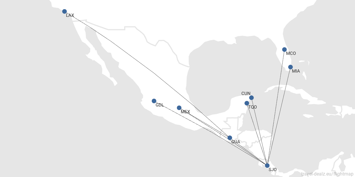 Rutas de Q6