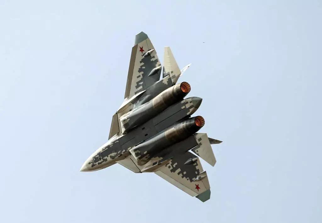 Su-57 Aero india - 4