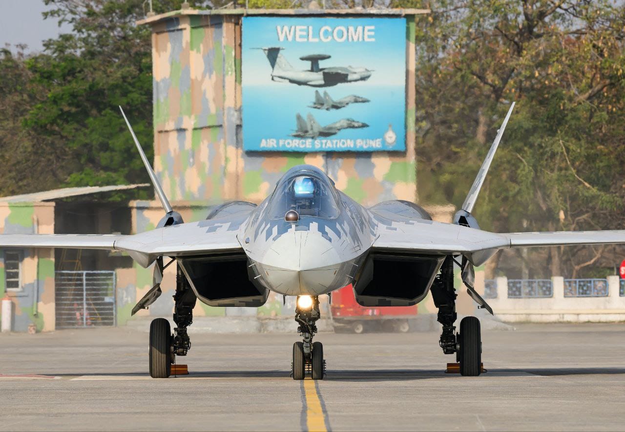 Su-57 Aero India 2025