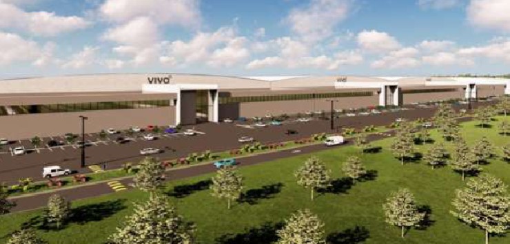 Viva - MRO Querétaro - Render