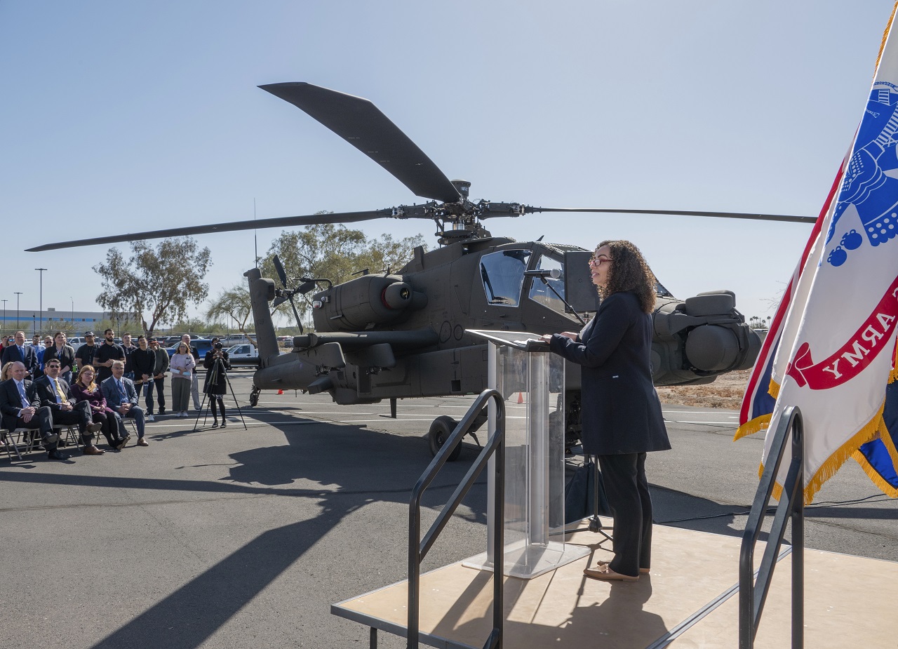 Apache AH-64E British