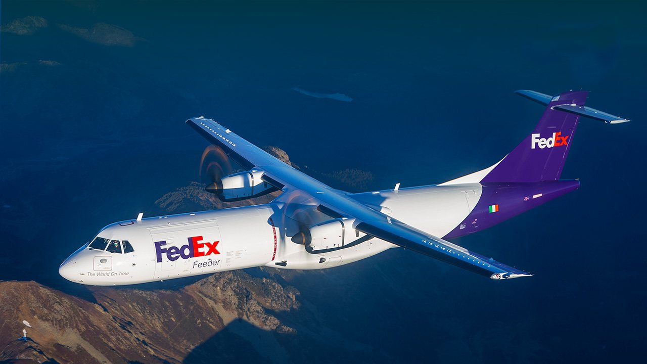 ATR 72-600F carguero de FedEx Express