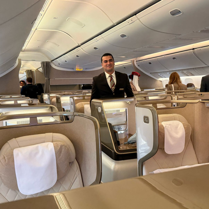 Emirates Business Class