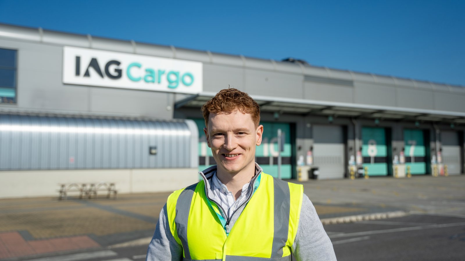 Jordan Kohlbeck - Head of Pharmaceutical - IAG Cargo