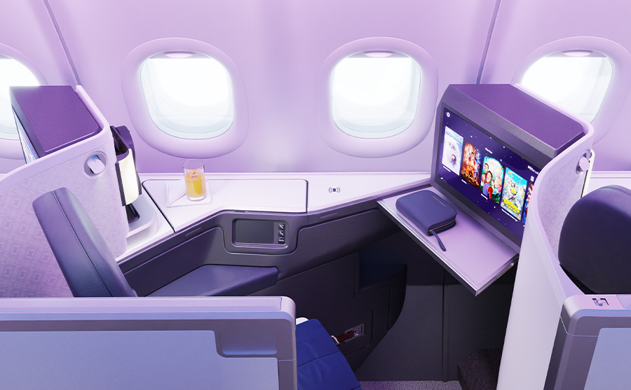 MH business class A330neo