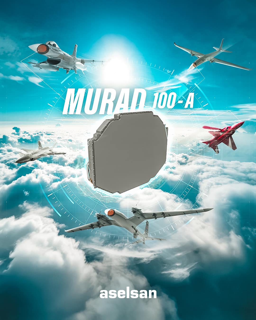 radar MURAD 100-A