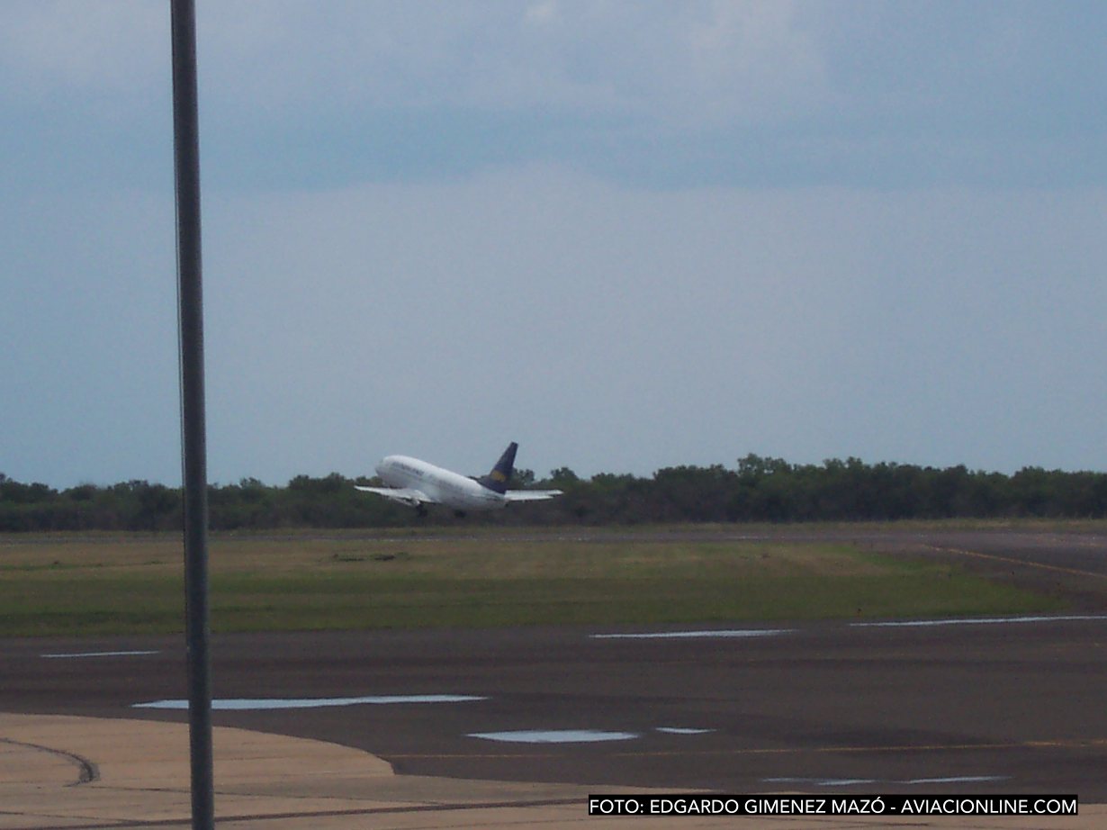 Último vuelo de Southern Winds en Resistencia - 28FEB2005