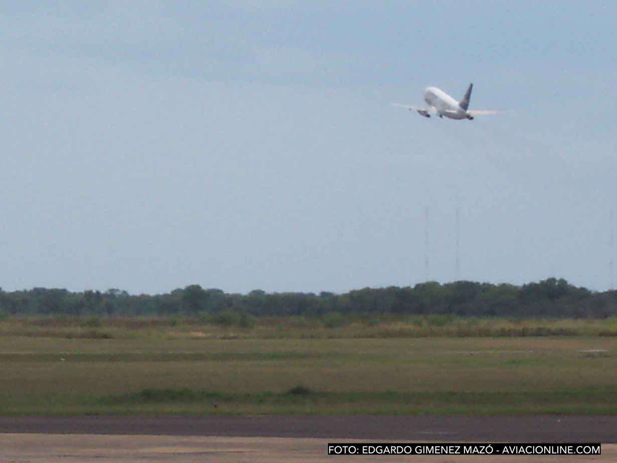 Último vuelo de Southern Winds en Resistencia - 28FEB2005