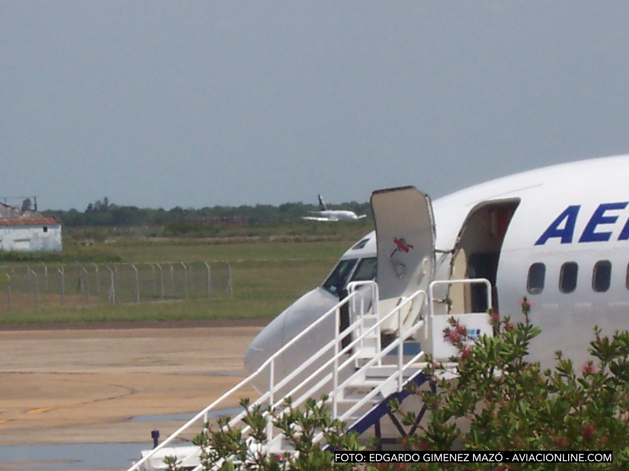 Último vuelo de Southern Winds en Resistencia - 28FEB2005