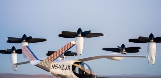 Vehículo Eléctrico de Despegue y Aterrizaje Vertical (eVTOL)