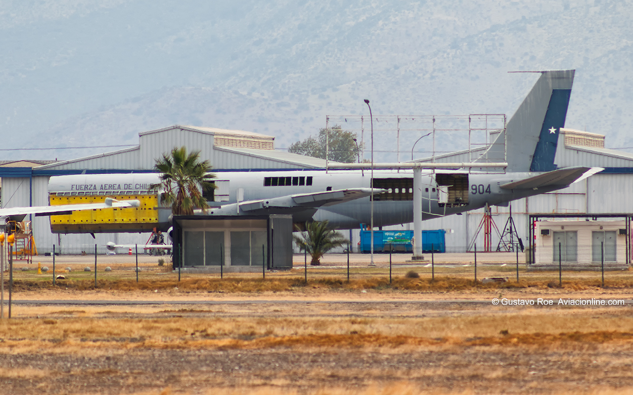 Farewell to a legend: Chile retires its EB-707 Cóndor after