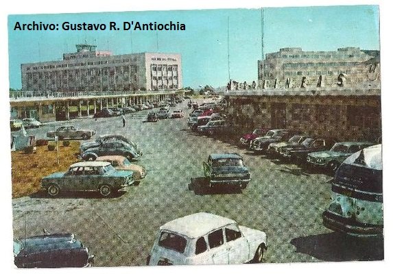 Aeropuerto de Ezeiza - Retro fotos (Gentileza Archivo Gustavo Roberto D’Antiochia)