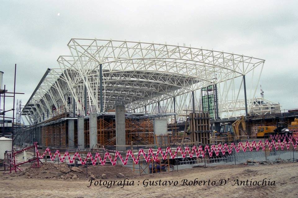 Aeropuerto de Ezeiza - Retro fotos (Gentileza Archivo Gustavo Roberto D’Antiochia)