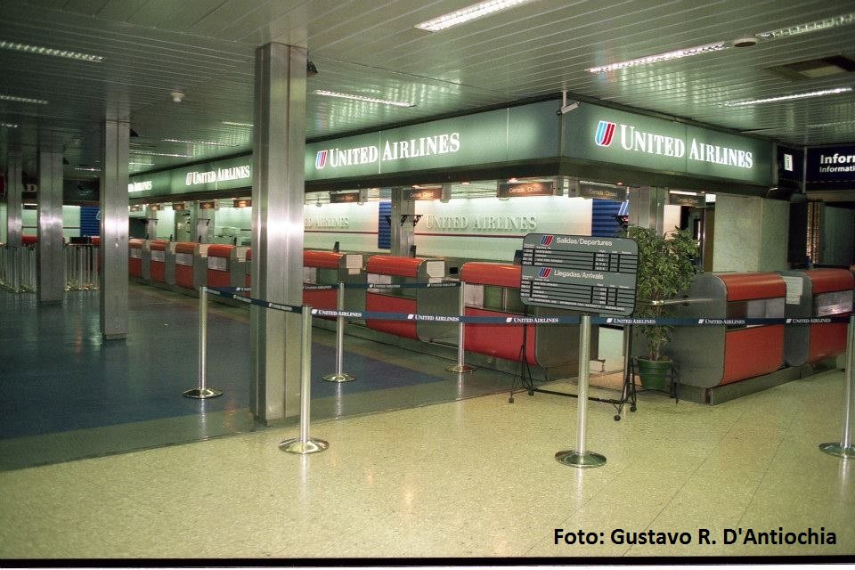 Aeropuerto de Ezeiza - Retro fotos (Gentileza Archivo Gustavo Roberto D’Antiochia)