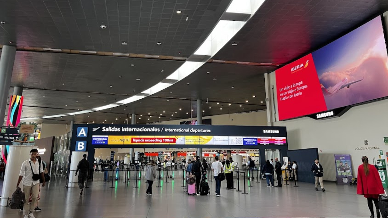 Aeropuerto el Dorado