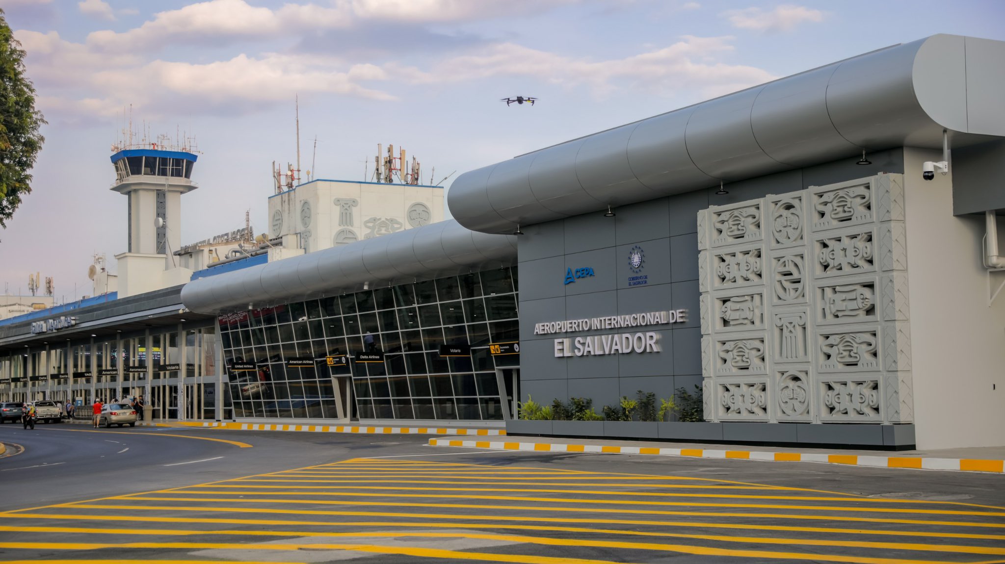 Amplían el área de check-in del Aeropuerto Internacional de El Salvador – Aviacionline