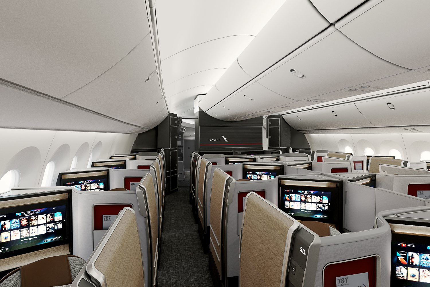 American Airlines - Nuevas Flaghsip Suites en los Boeing 787