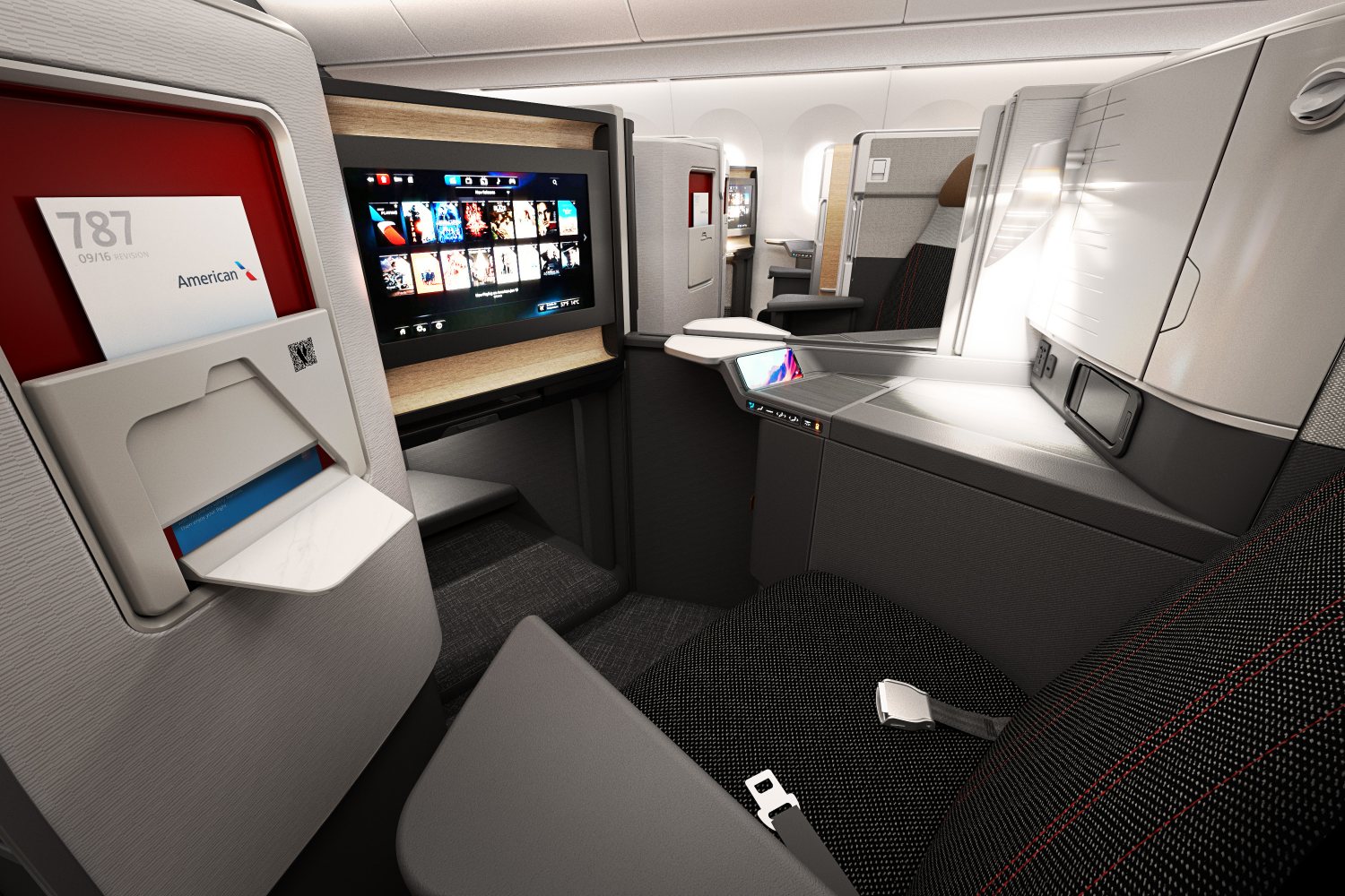 American Airlines - Nuevas Flaghsip Suites en los Boeing 787