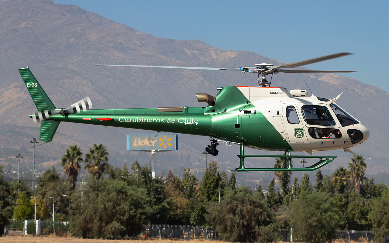 C-28 - Airbus Helicopters H125 - Carabineros de Chile