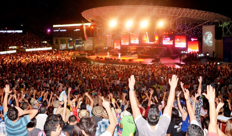 Festival dela Leyenda Vallenata