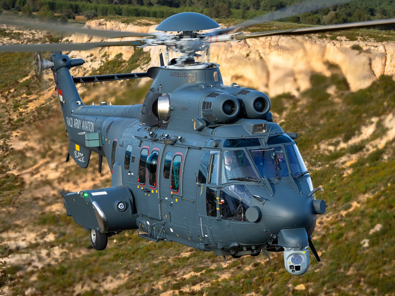 H225M Caracal for Irak